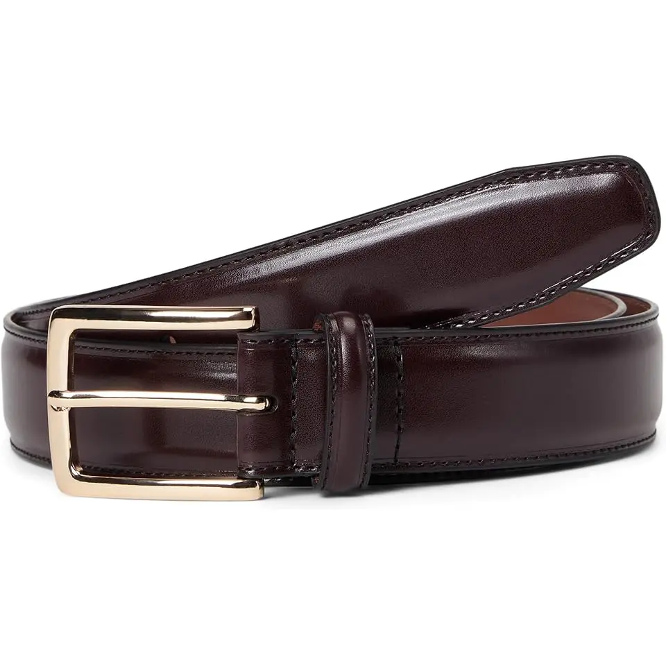 Burnished Leather W/ Brass Buckle