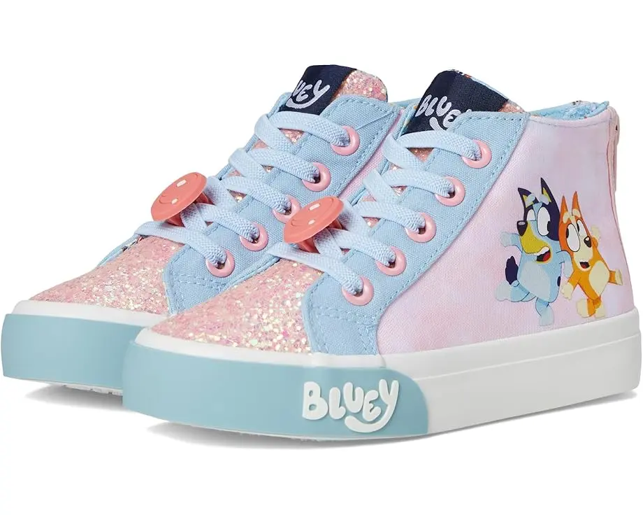 Ground Up Bluey High Top Sneaker (Toddler/Little Kid)