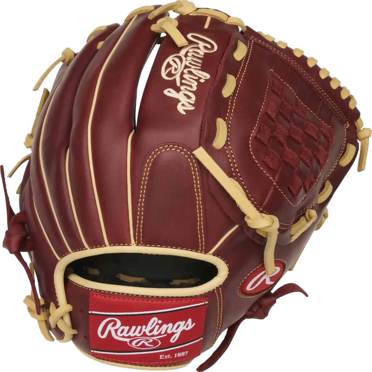 Sandlot Series Infield/Pitcher's - 12" Basket Web