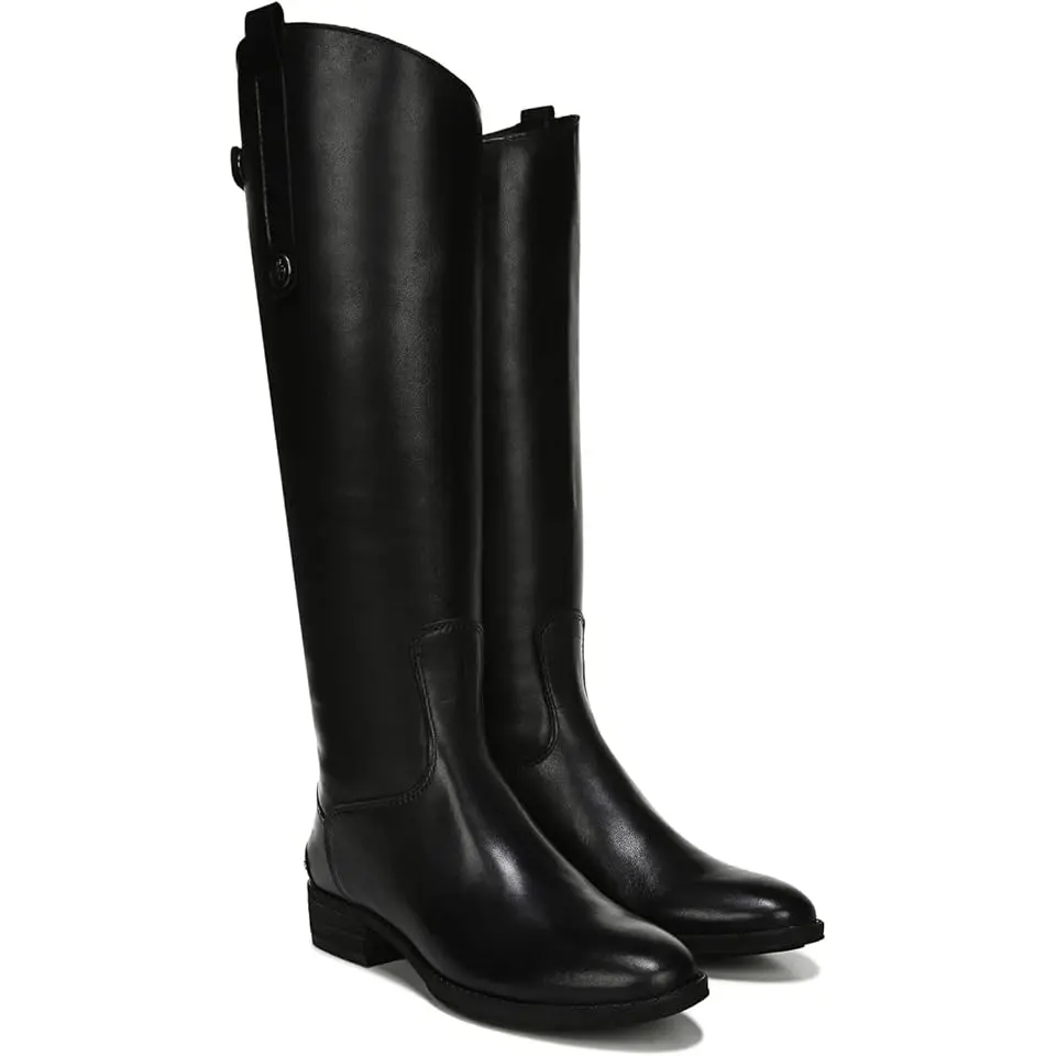 Penny Leather Riding Boots