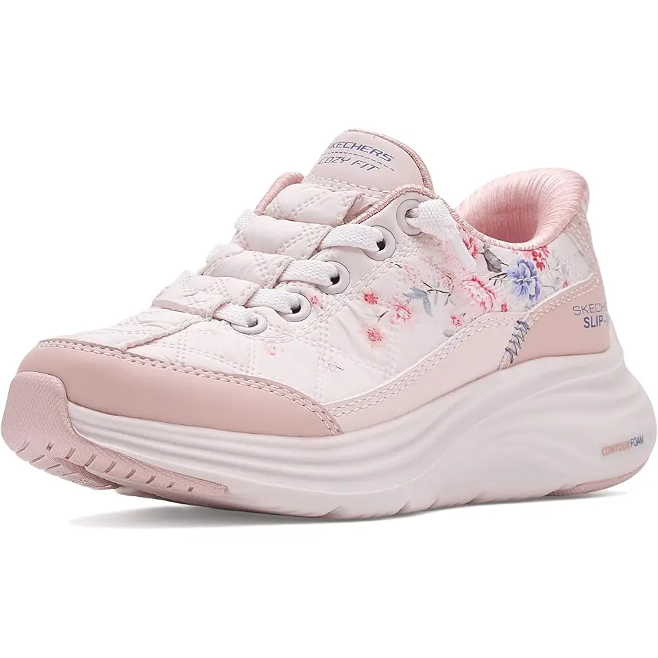 Hands Free Slip-Ins-Contour Foam - Gentle Bloom 304104L (Little Kid/Big Kid)