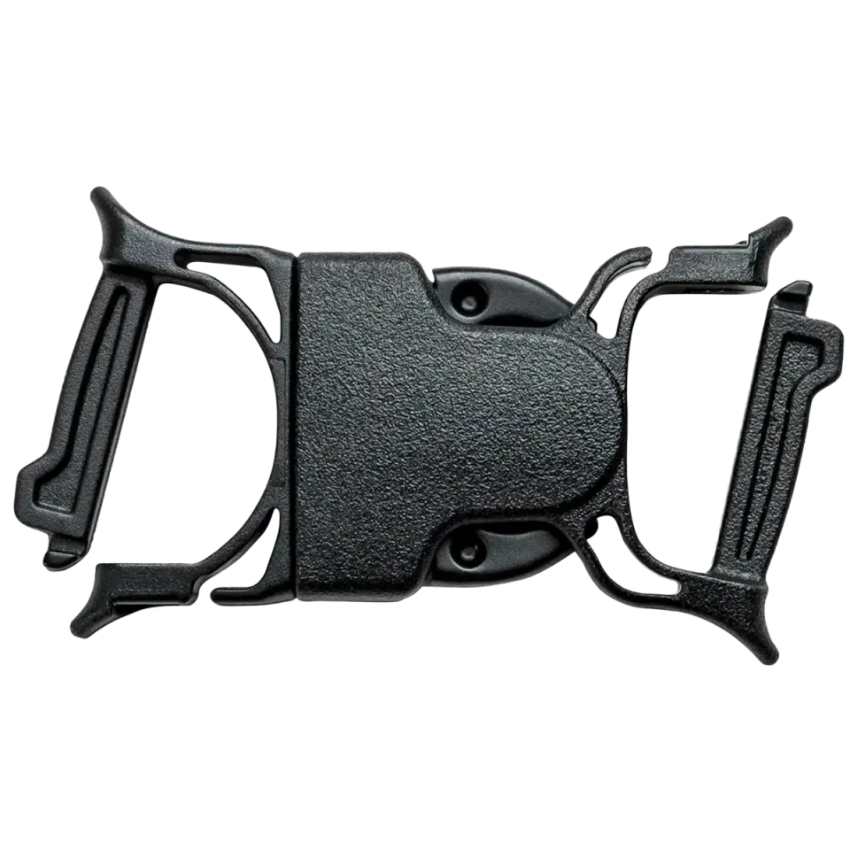 Dual Snap Bar Buckle 1"