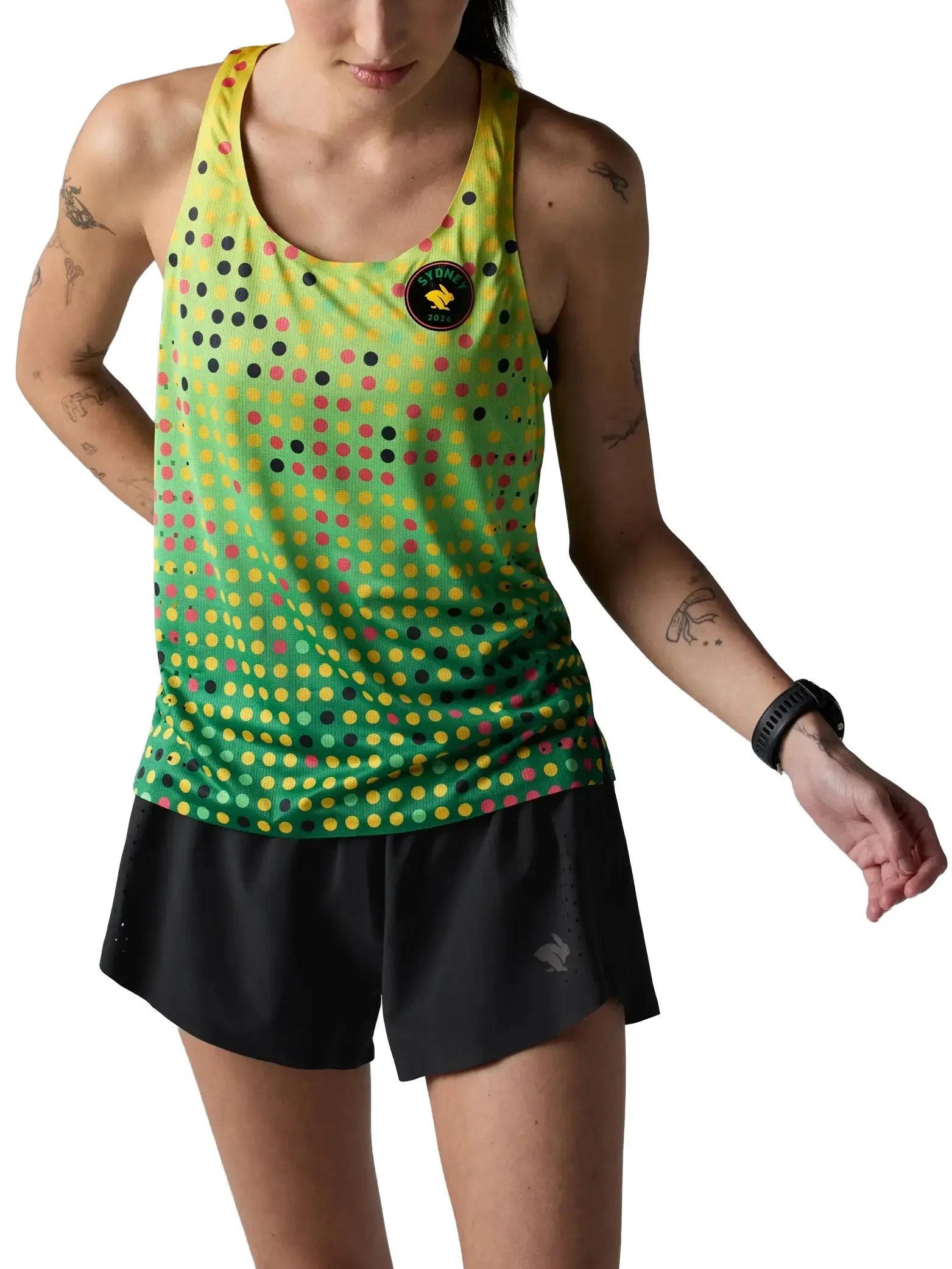 rabbit Women's Go Time Singlet 2026 Sydney