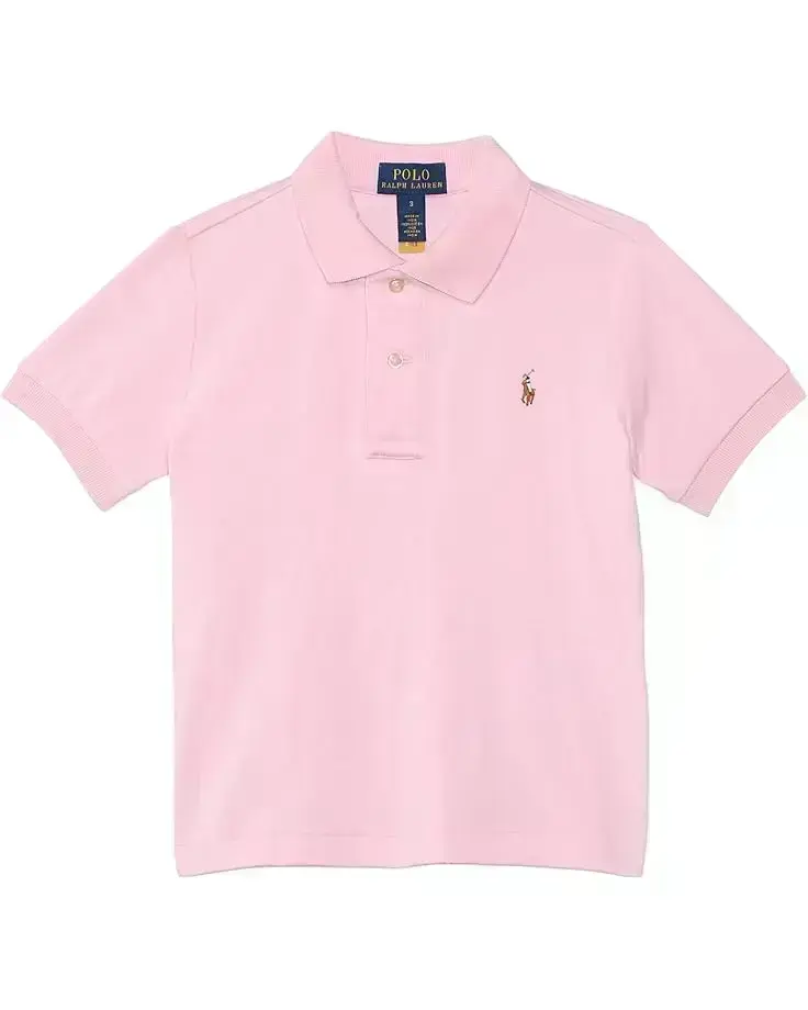 Polo Ralph Lauren Kids Soft Cotton Polo Shirt (Big Kid)
