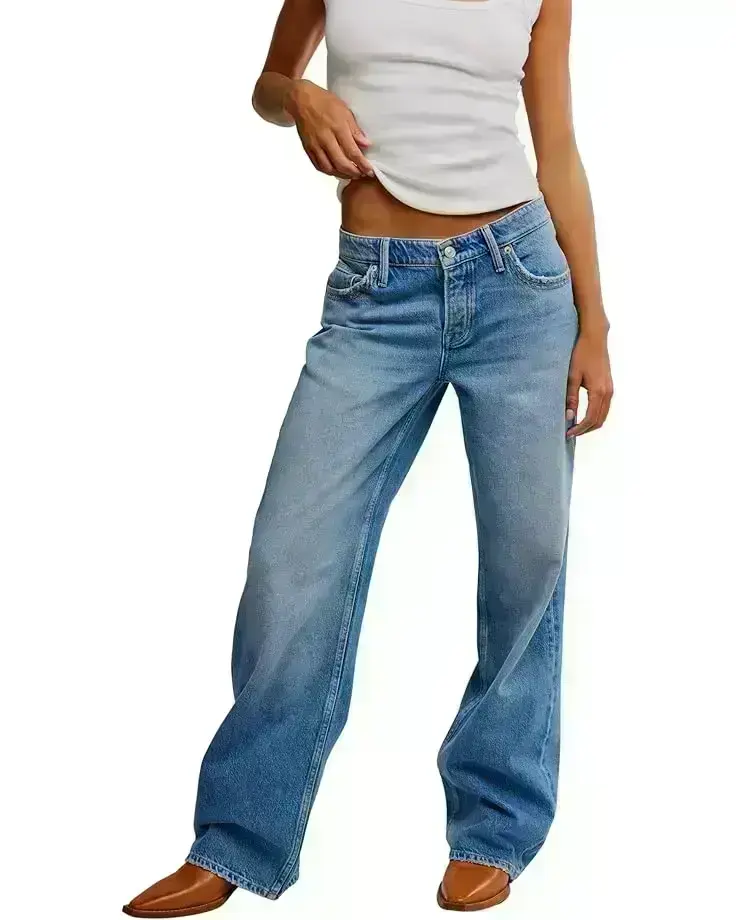 Women's Free People Tennessee Low Rise Bf