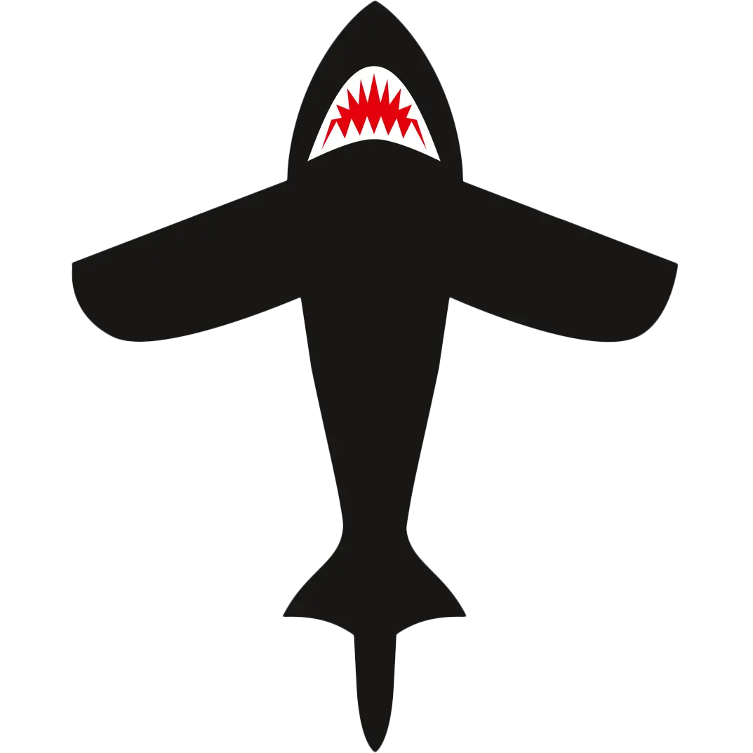Shark Kite 7'