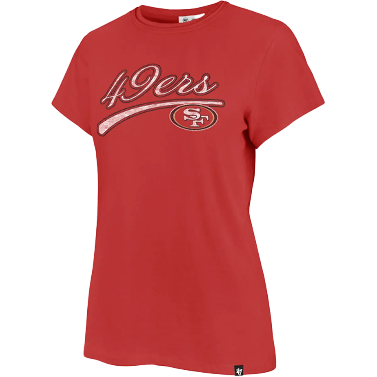 Women's 49ers Believer Frankie Tee