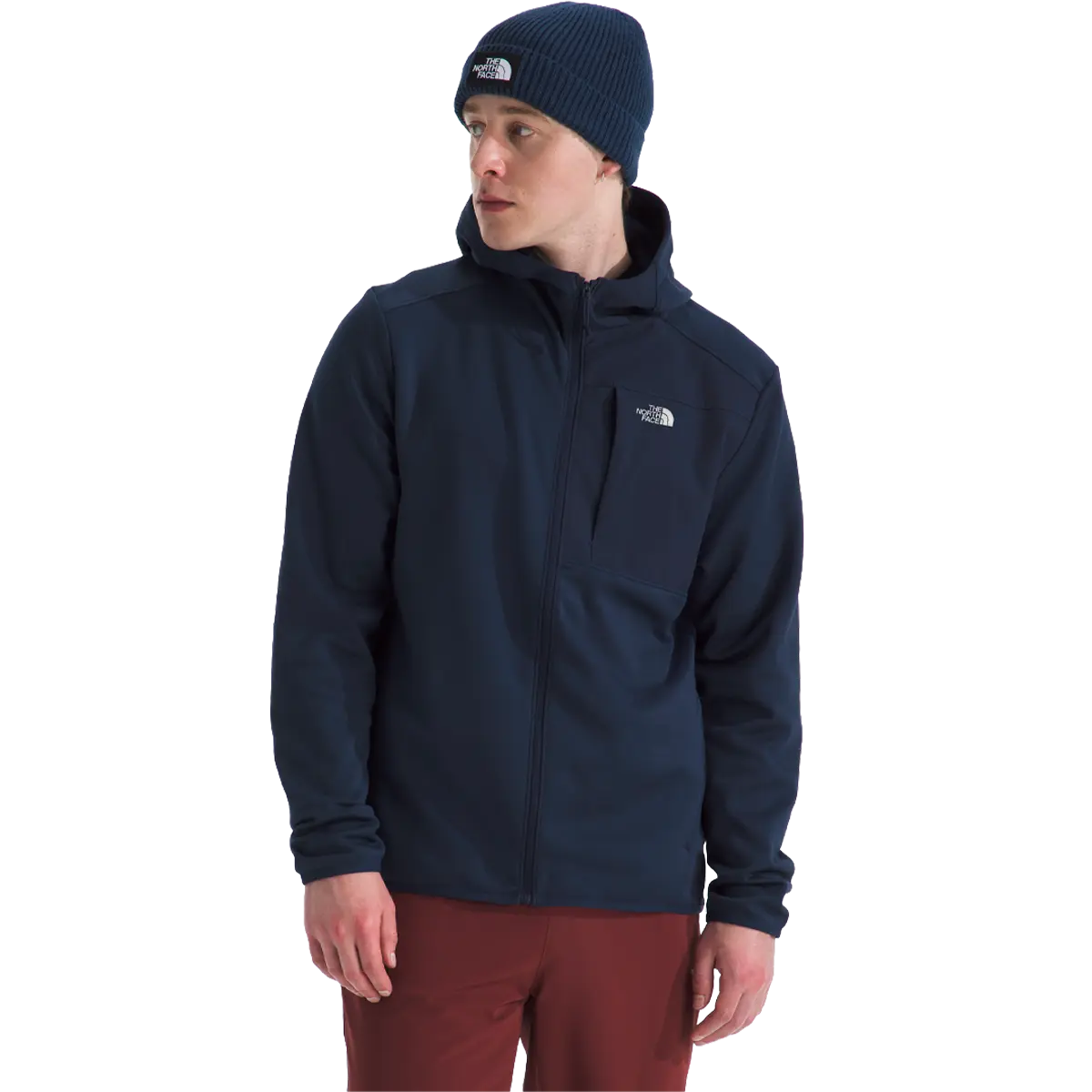 Men’s TNF Performance Fleece Full-Zip Hoodie