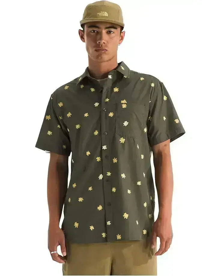 Men's The North Face Short Sleeve Baytrail Pattern Shirt