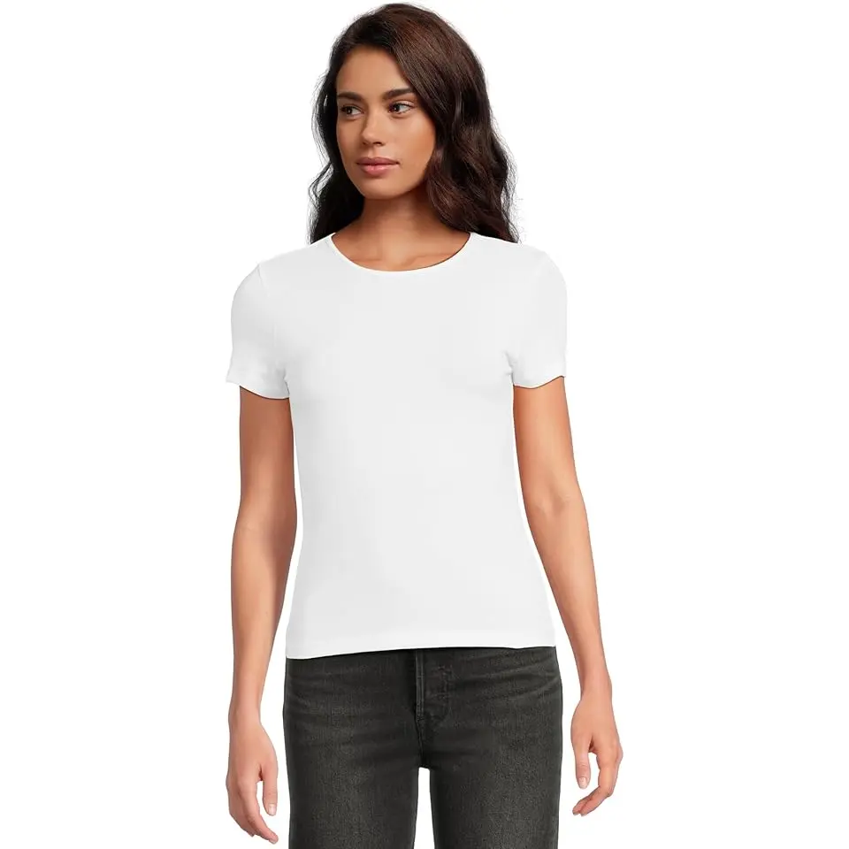 Short Sleeve Crew Neck