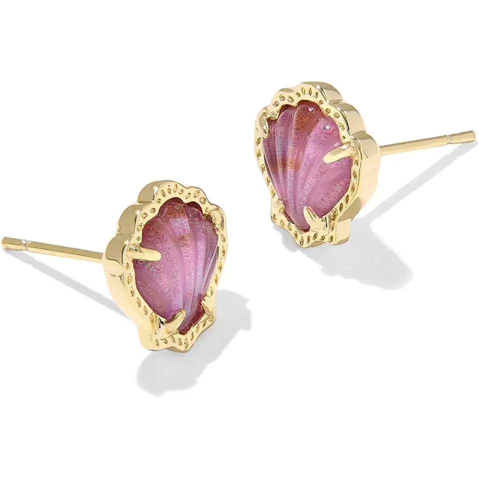 Brynne Shell Stud Earrings