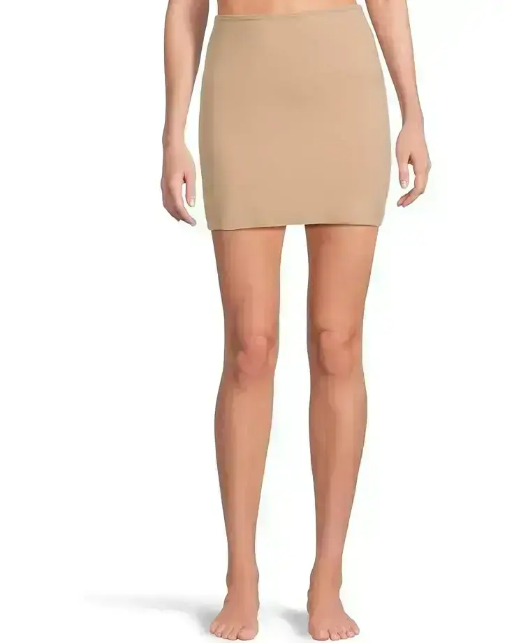 Women's Commando Classic Mini Half Slip With Shorts
