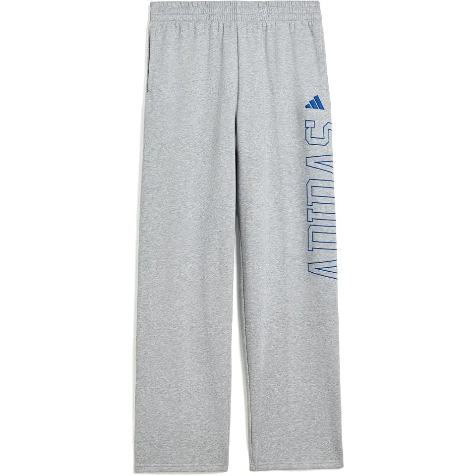 Collegiate Graphic Heather Pants (Big Kid)