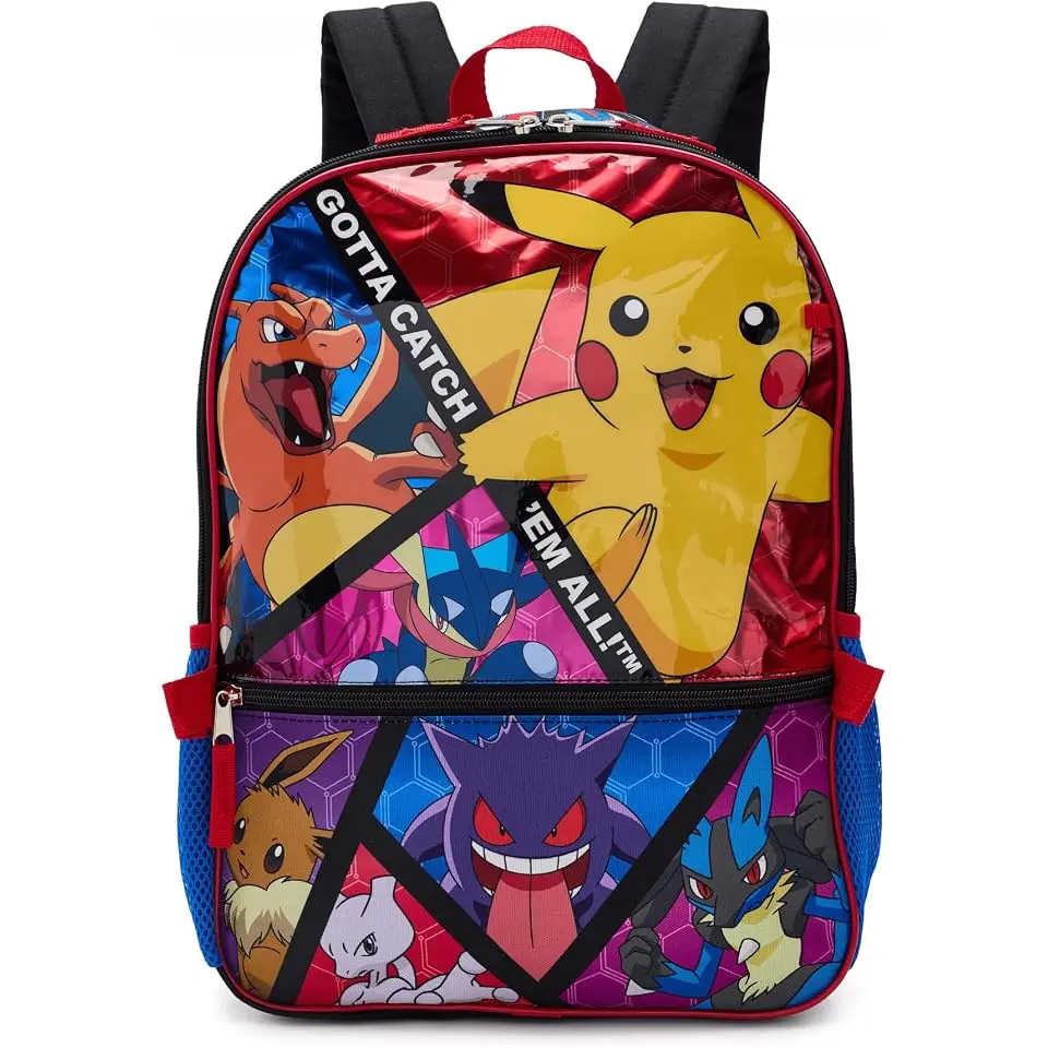 Youth Five-Piece Backpack Set (Little Kid/Big Kid)