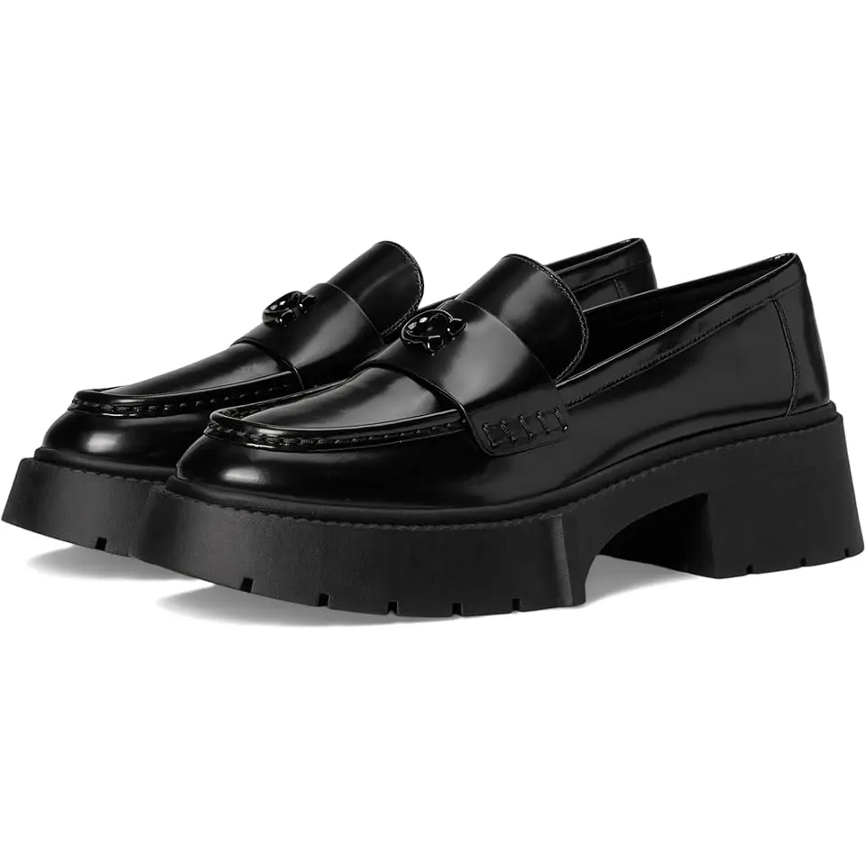 Leah Platform Loafers