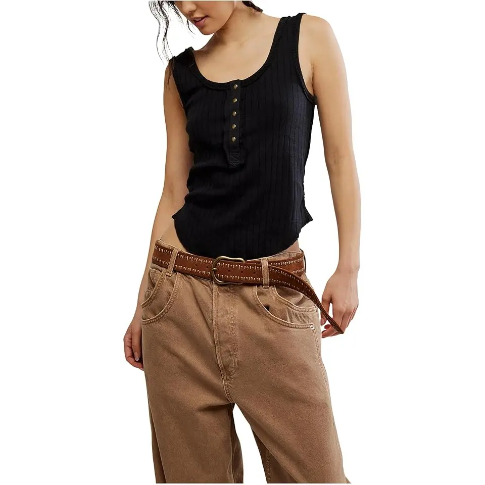 Care Bryson Henley Tank