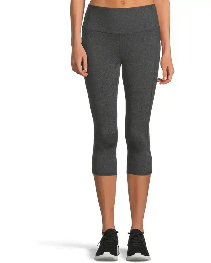 Women's SKECHERS GO WALK High Waisted Midcalf Leggings