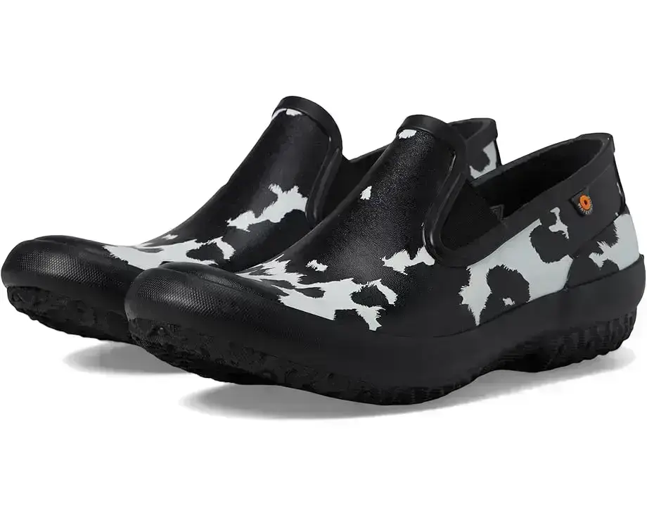 Women's Bogs Patch Slip-On - Cow