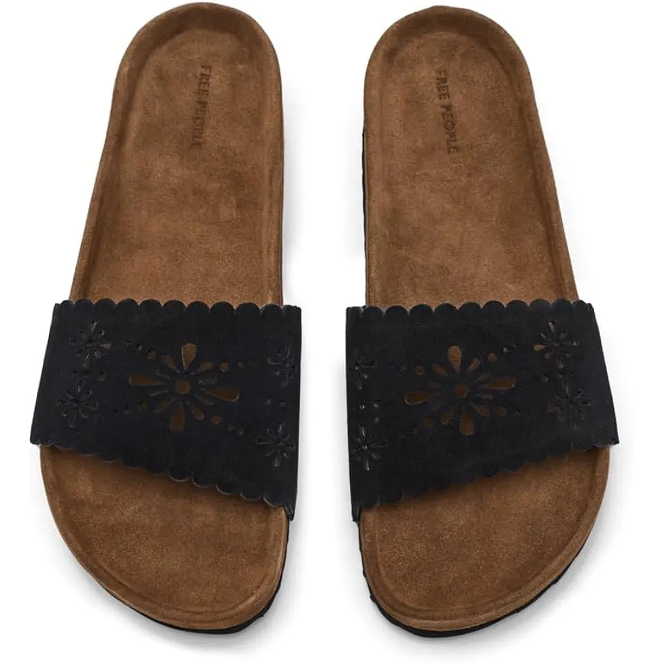 Shore Cutout Footbed Sandals