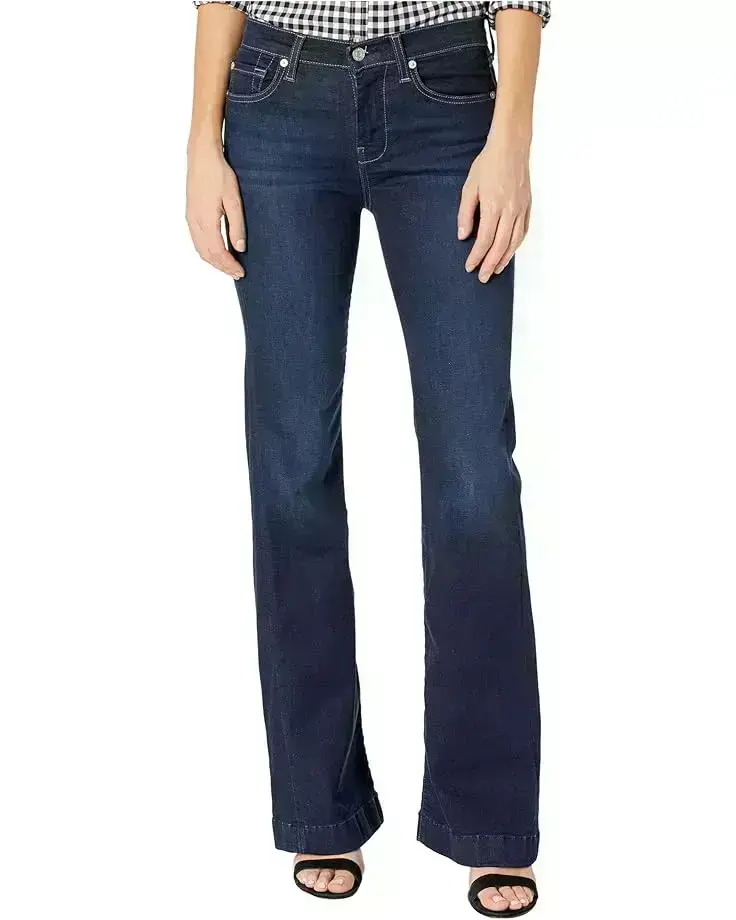 Women's 7 For All Mankind Tailorless Dojo in Slim Illusion Tried & True