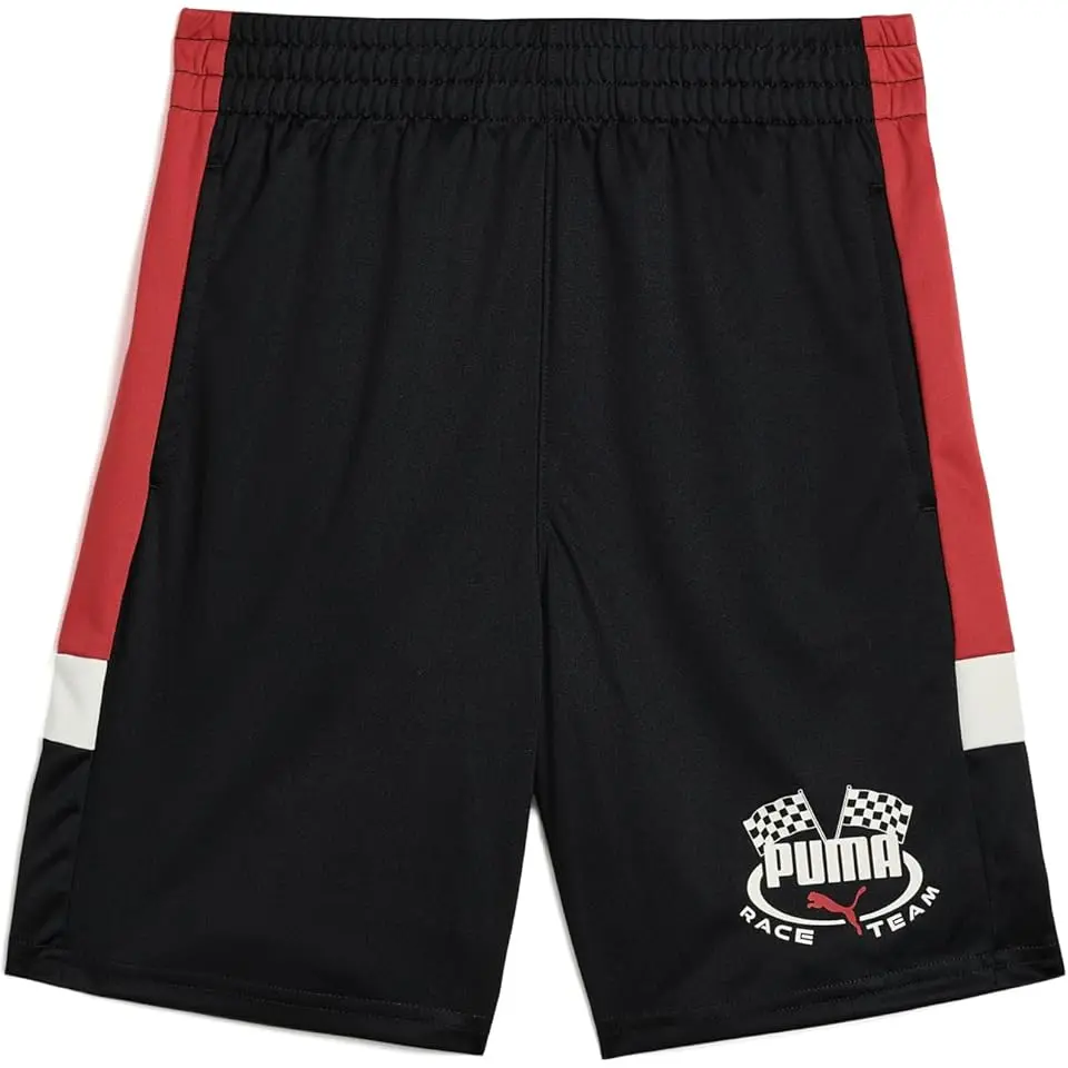 Vintage Moto Knit Shorts (Big Kid)
