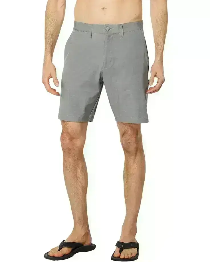 Men's RVCA Back In 19" Hybrid Shorts