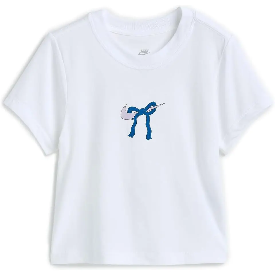 Swoosh Ribbon T-Shirt (Little Kid/Big Kid)