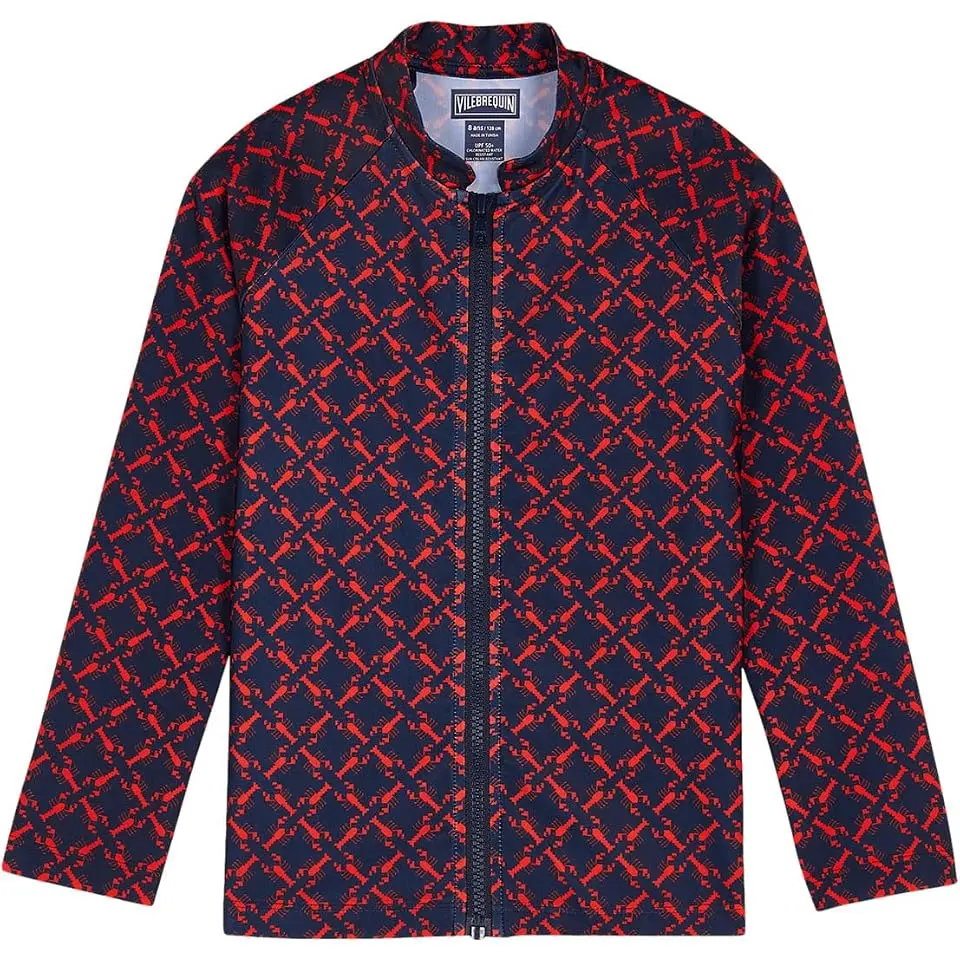 Homard Pixel Rashguard (Toddler/Little Kid/Big Kid)