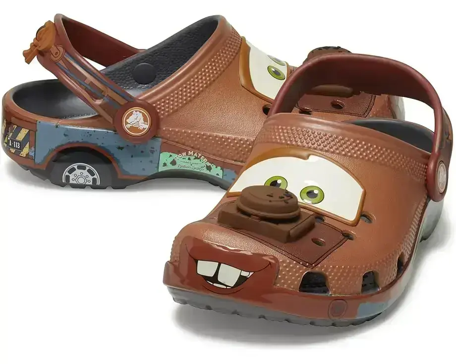 Crocs Kids Cars Mater™ Classic Clog (Little Kid/Big Kid)