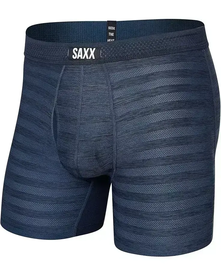 Men's SAXX UNDERWEAR Droptemp Cooling Mesh Boxer Brief Fly