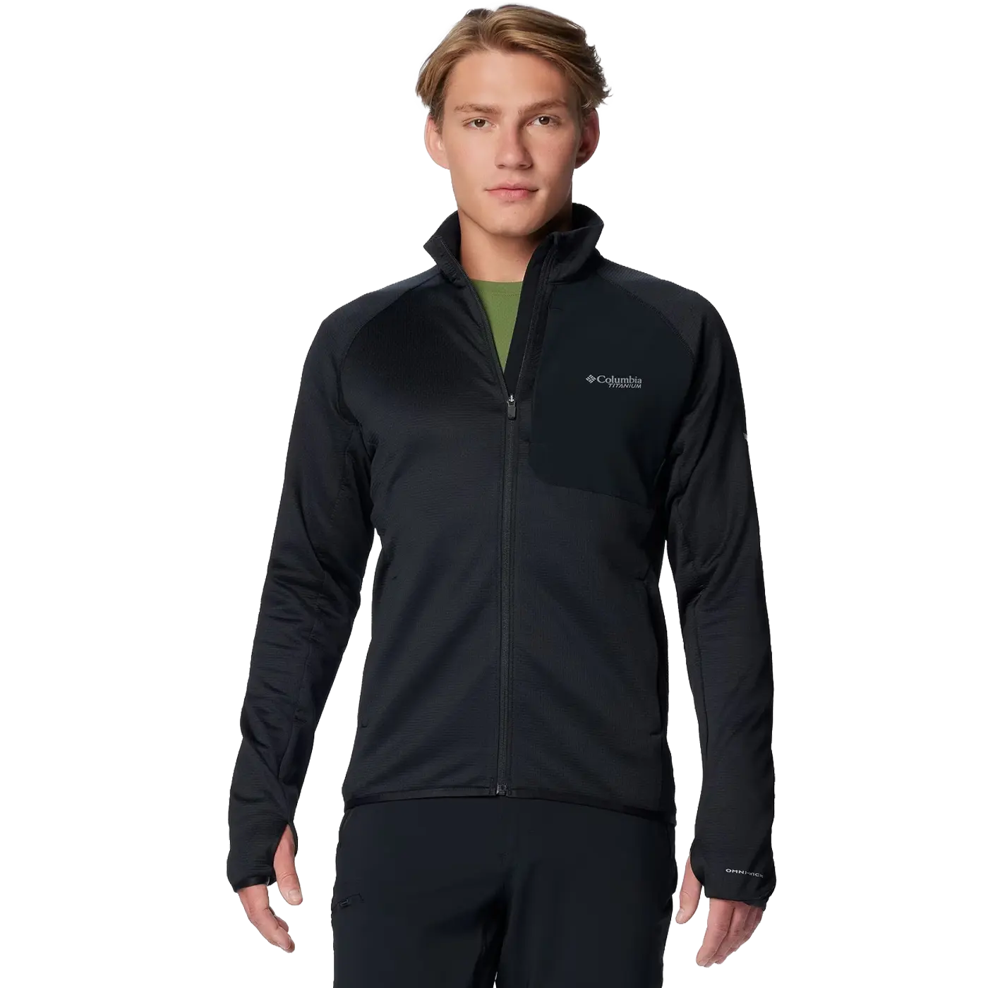 Men's Triple Canyon Grid Fleece FZ II