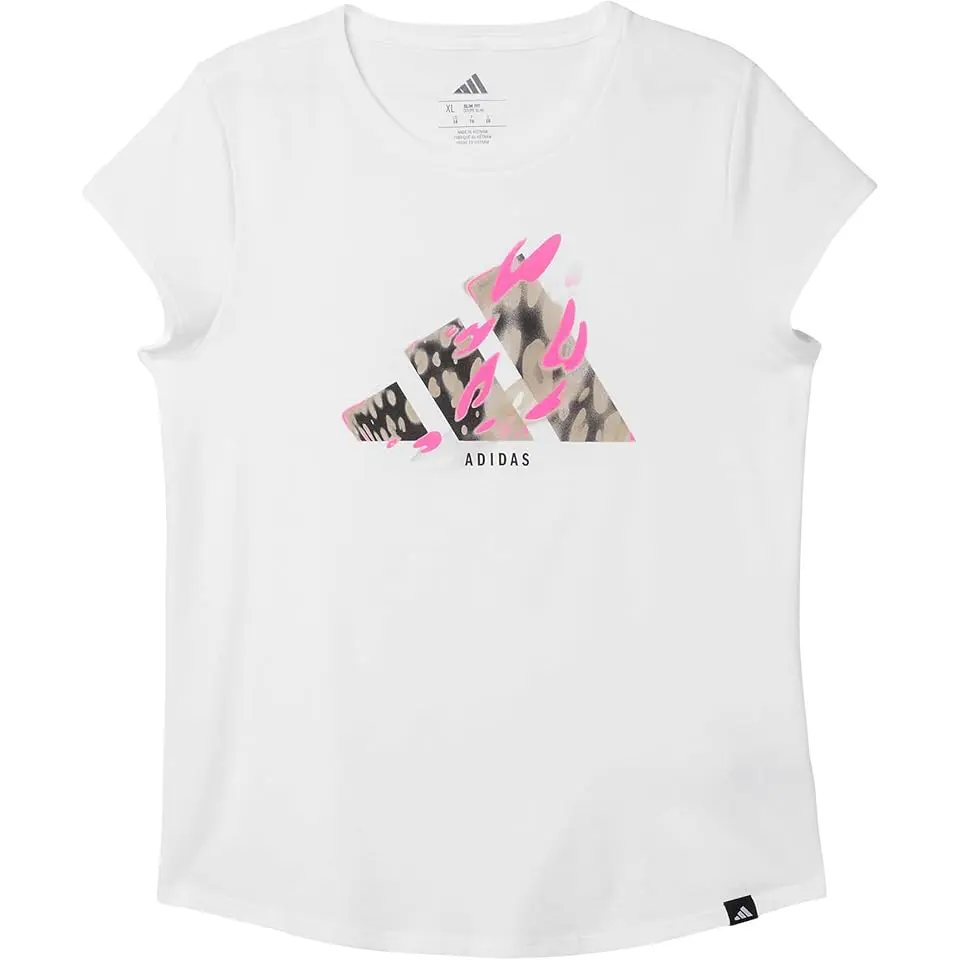 Essential Heather Tee (Big Kid)