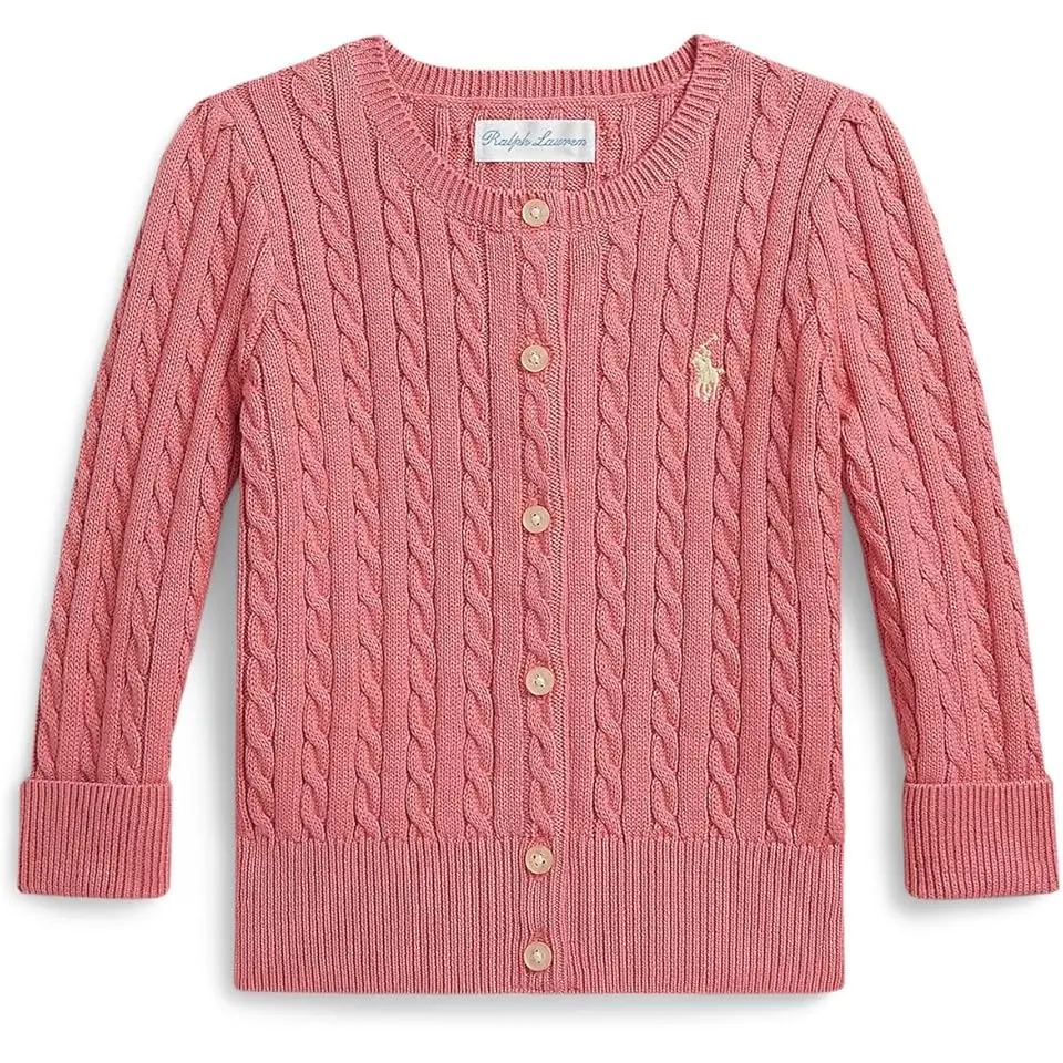 Mini-Cable Cotton Cardigan (Infant) - DELETED