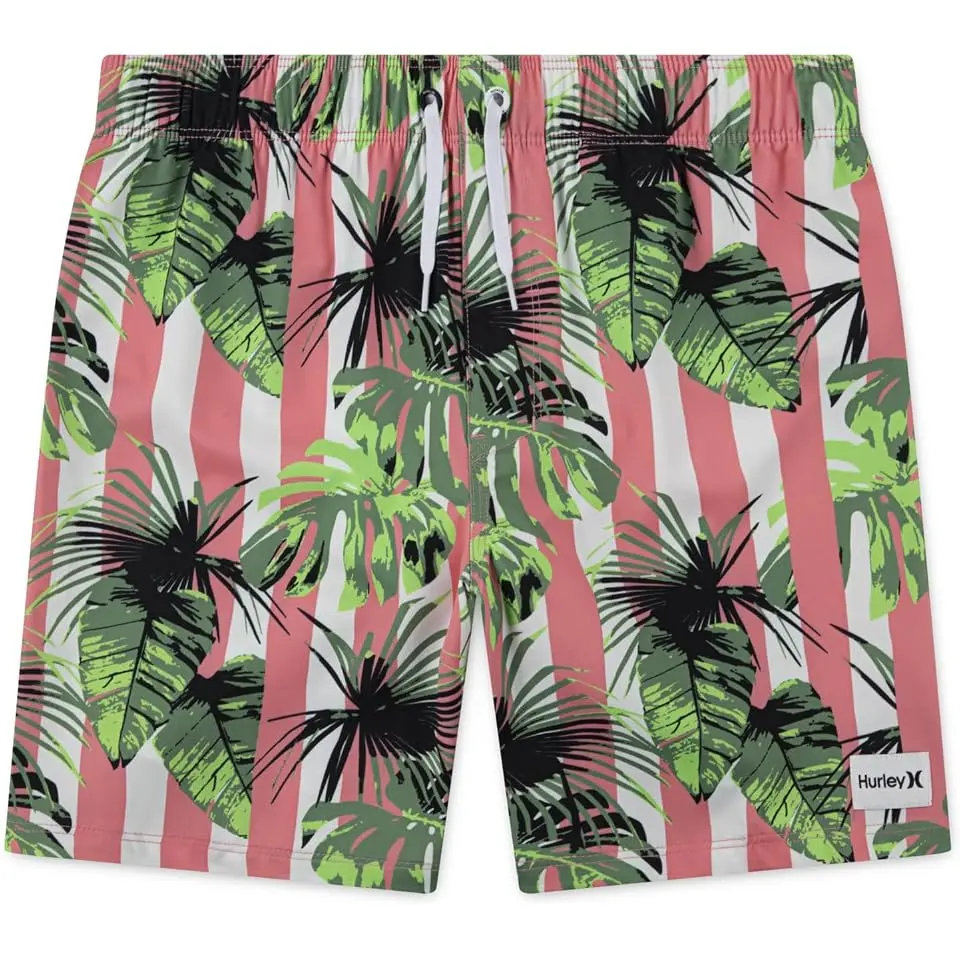 Cabana Stripe Pull On Swim Trunk (Little Kid)