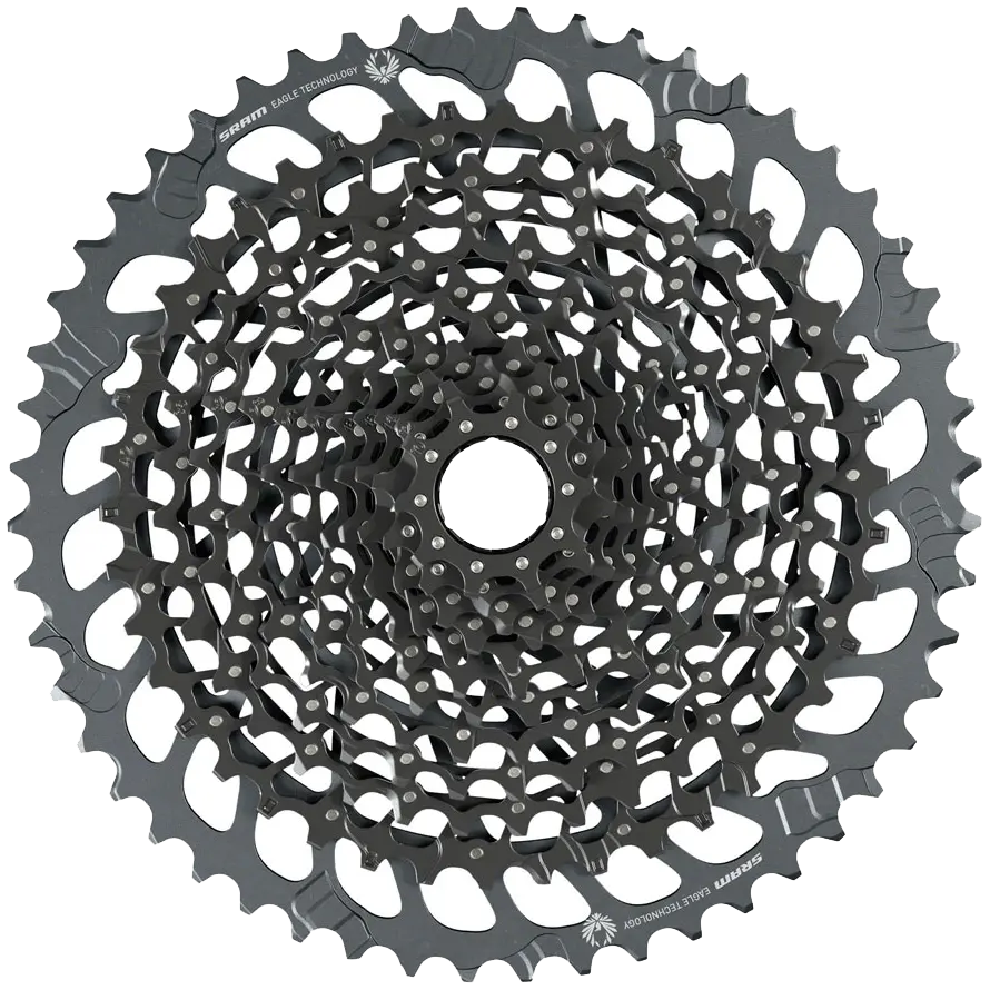 XG-1275 GX Eagle 12-speed 10-52 Cassette - Black