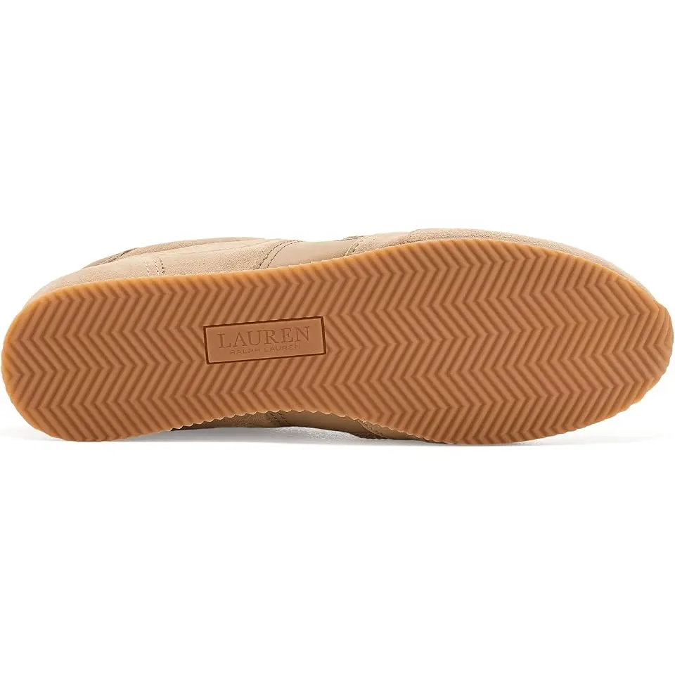 Dani Suede & Leather Low-Profile Sneakers