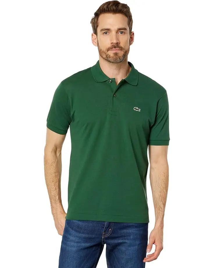 Short Sleeve Classic Pique Polo Shirt