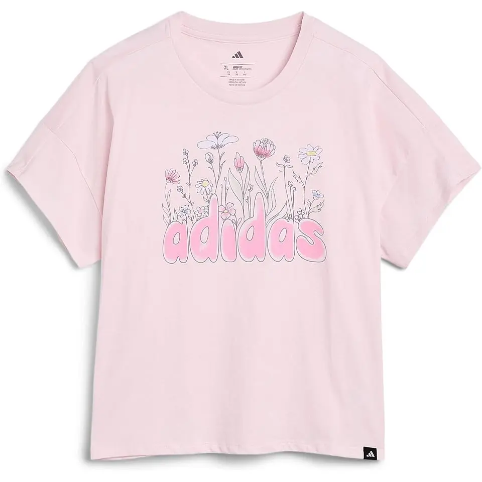 Drop Shoulder Tee (Big Kid)