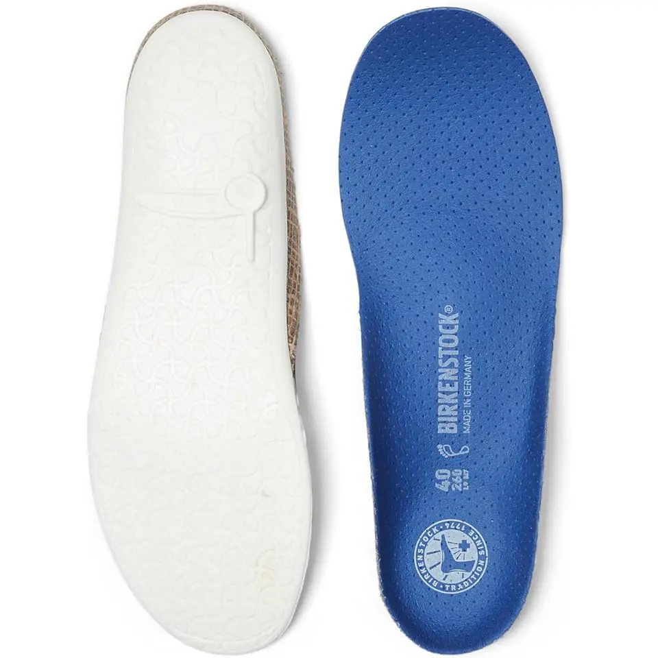 Blue Footbed Insole - Boxed (Unisex)