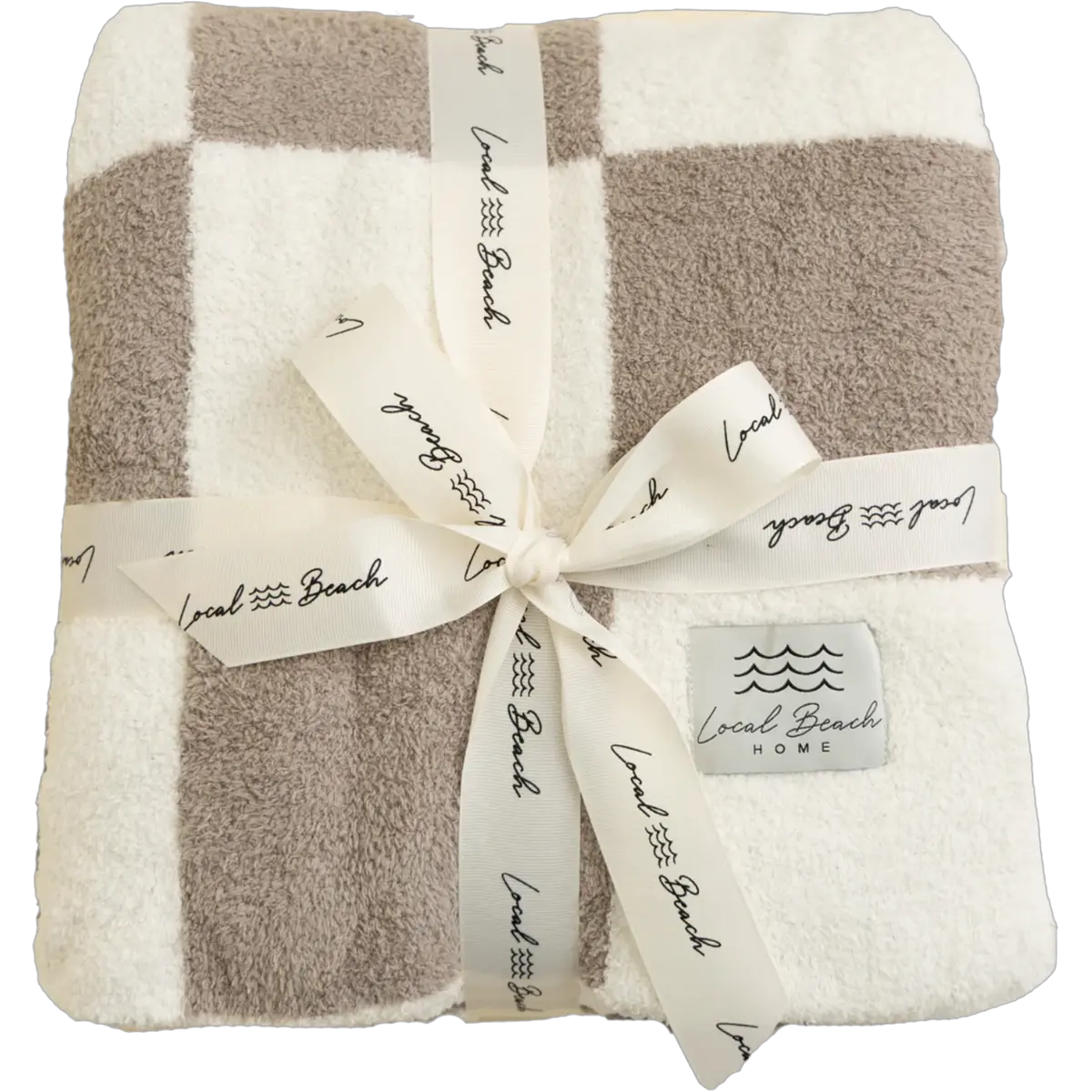 Checker Luxe Home Blanket