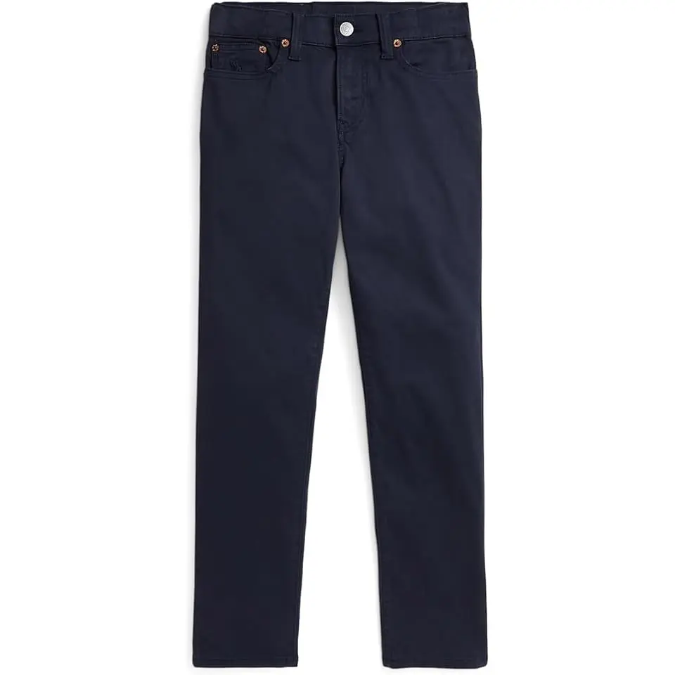 Sullivan Slim Stretch Sateen Pants (Big Kid)
