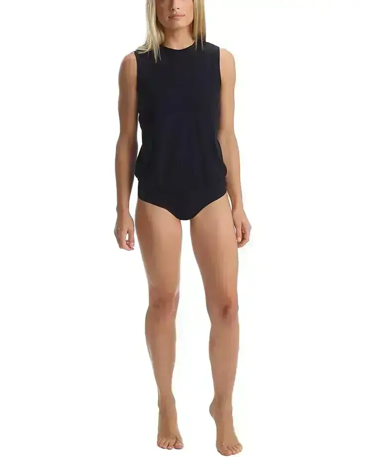 Women's Commando Essential Cotton Muscle Bodysuit