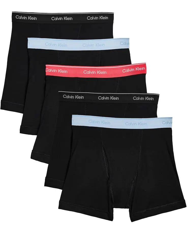 Cotton Classics 5 Pack Boxer Brief