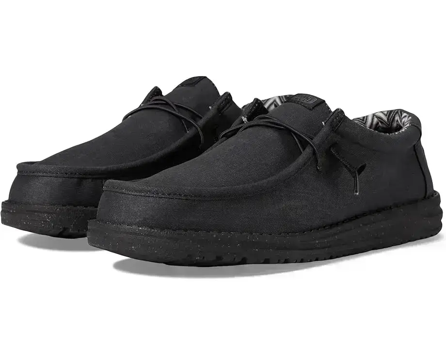 Men's Hey Dude Wally Stretch Canvas