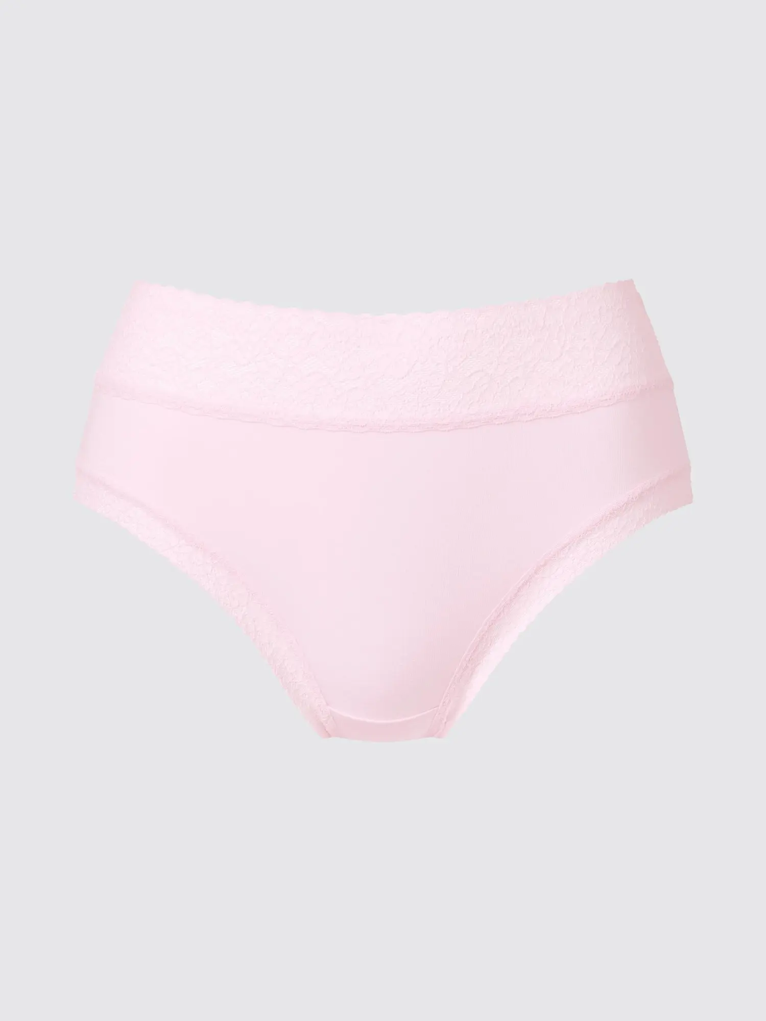 Lace High Rise Briefs