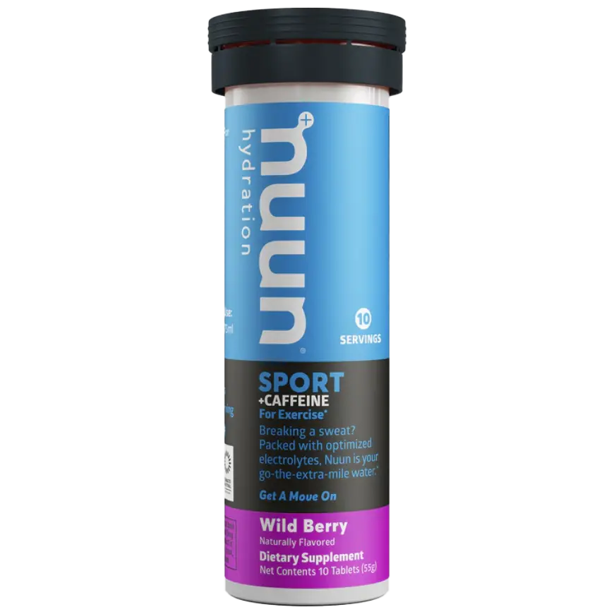 Sport + Caffeine Tabs