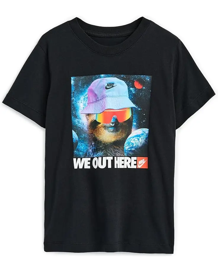Sportswear Sloth T-Shirt (Little Kid/Big Kid)