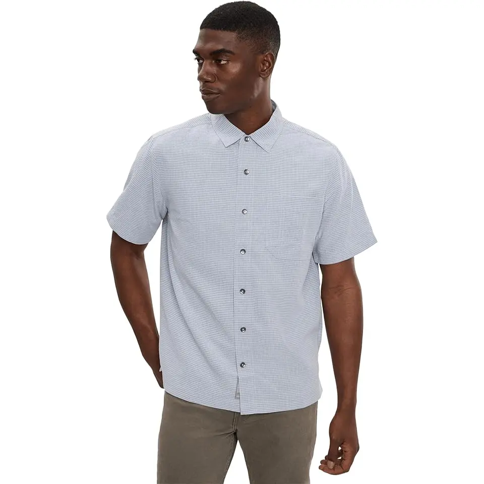 Desert Pucker Dry Short Sleeve