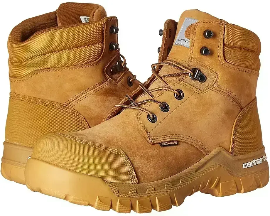6" Rugged Flex Waterproof Comp Toe Work Boots