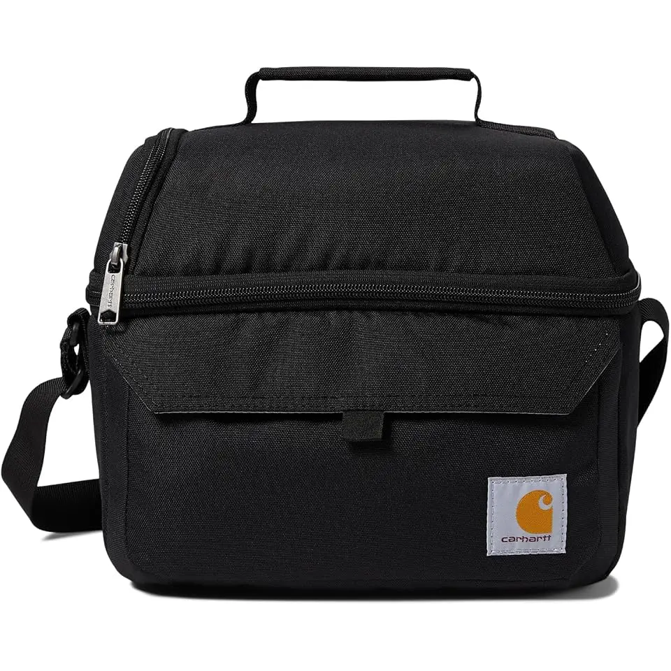 Insulated 12 Can Two Compartment Lunch Cooler